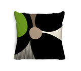 Janie Spun Polyester Square Indoor/Outdoor Throw Pillow