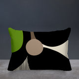 Janie Spun Polyester Indoor/Outdoor Throw Pillow