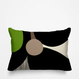 Janie Spun Polyester Indoor/Outdoor Throw Pillow