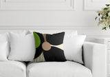 Janie Spun Polyester Indoor/Outdoor Throw Pillow