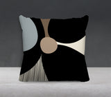 Janie Spun Polyester Square Indoor/Outdoor Throw Pillow