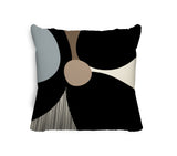 Janie Spun Polyester Square Indoor/Outdoor Throw Pillow