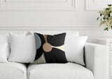 Janie Spun Polyester Indoor/Outdoor Throw Pillow