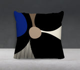 Janie Spun Polyester Square Indoor/Outdoor Throw Pillow