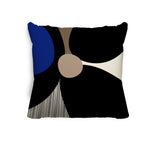 Janie Spun Polyester Square Indoor/Outdoor Throw Pillow