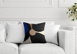 Janie Spun Polyester Indoor/Outdoor Throw Pillow