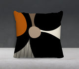 Janie Spun Polyester Square Indoor/Outdoor Throw Pillow
