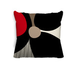 Janie Spun Polyester Square Indoor/Outdoor Throw Pillow