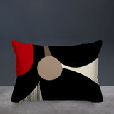 Janie Spun Polyester Indoor/Outdoor Throw Pillow