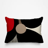 Janie Spun Polyester Indoor/Outdoor Throw Pillow