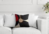 Janie Spun Polyester Square Indoor/Outdoor Throw Pillow