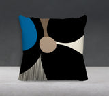Janie Spun Polyester Square Indoor/Outdoor Throw Pillow