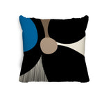 Janie Spun Polyester Square Indoor/Outdoor Throw Pillow