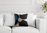 Janie Spun Polyester Square Indoor/Outdoor Throw Pillow