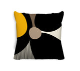 Janie Spun Polyester Square Indoor/Outdoor Throw Pillow