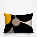 Janie Spun Polyester Indoor/Outdoor Throw Pillow