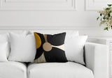 Janie Spun Polyester Square Indoor/Outdoor Throw Pillow