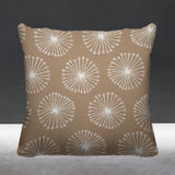 Janis Floral Reversible Indoor/Outdoor Square Pillow