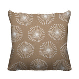 Janis Floral Reversible Indoor/Outdoor Square Pillow