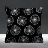 Janis Floral Reversible Indoor/Outdoor Square Pillow