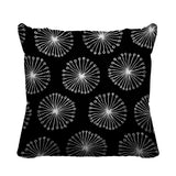 Janis Floral Reversible Indoor/Outdoor Square Pillow
