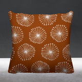 Janis Floral Reversible Indoor/Outdoor Square Pillow