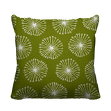 Janis Floral Reversible Indoor/Outdoor Square Pillow