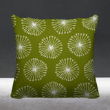 Janis Floral Reversible Indoor/Outdoor Square Pillow