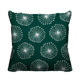 Janis Floral Reversible Indoor/Outdoor Square Pillow
