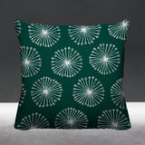 Janis Floral Reversible Indoor/Outdoor Square Pillow