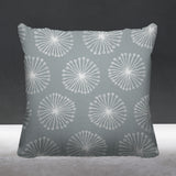 Janis Floral Reversible Indoor/Outdoor Square Pillow