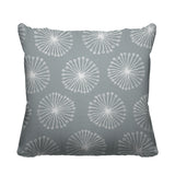 Janis Floral Reversible Indoor/Outdoor Square Pillow