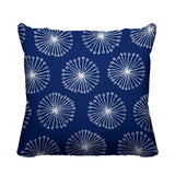 Janis Floral Reversible Indoor/Outdoor Square Pillow