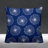 Janis Floral Reversible Indoor/Outdoor Square Pillow