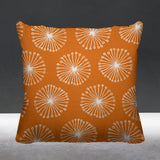 Janis Floral Reversible Indoor/Outdoor Square Pillow