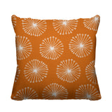 Janis Floral Reversible Indoor/Outdoor Square Pillow