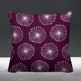 Janis Floral Reversible Indoor/Outdoor Square Pillow