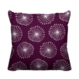 Janis Floral Reversible Indoor/Outdoor Square Pillow