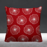 Janis Floral Reversible Indoor/Outdoor Square Pillow