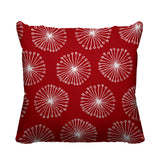 Janis Floral Reversible Indoor/Outdoor Square Pillow