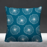 Janis Floral Reversible Indoor/Outdoor Square Pillow