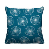Janis Floral Reversible Indoor/Outdoor Square Pillow
