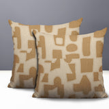 Jara 2 Sets Square Indoor/Outdoor Reversible Indoor Pillow