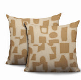 Jara 2 Sets Square Indoor/Outdoor Reversible Indoor Pillow