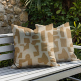 Jara 2 Sets Indoor/Outdoor Reversible Indoor Square Pillow