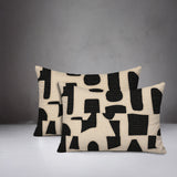Jara 2 Sets Lumbar Indoor/Outdoor Reversible Indoor Pillow