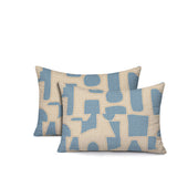 Jara 2 Sets Lumbar Indoor/Outdoor Reversible Indoor Pillow