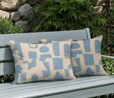 Jara 2 Sets Lumbar Indoor/Outdoor Reversible Indoor Pillow