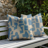 Jara 2 Sets Indoor/Outdoor Reversible Indoor Square Pillow