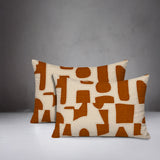 Jara 2 Sets Lumbar Indoor/Outdoor Reversible Indoor Pillow